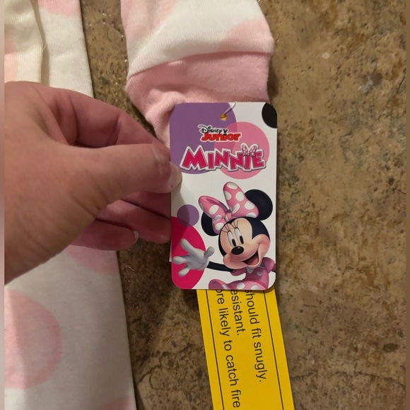 NWT *Bundle* Disney girls pajamas set and blanket sz 4T - Picture 5 of 7